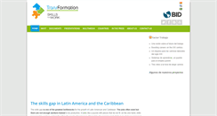 Desktop Screenshot of habilidadesyproductividad.org